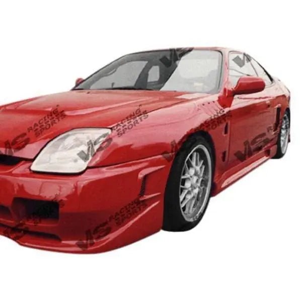 1994-1997 Honda Accord 2 doors OMEGA Style FRP Primer Side Skirts-1