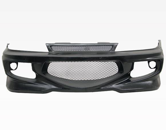1994-1997 Honda Accord 2 doors 4 doors FRP Primer Front Bumper-1