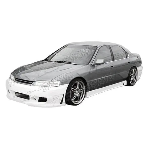 1994-1997 Honda Accord 4 doors TSC 3 Style FRP Primer Side Skirts-1