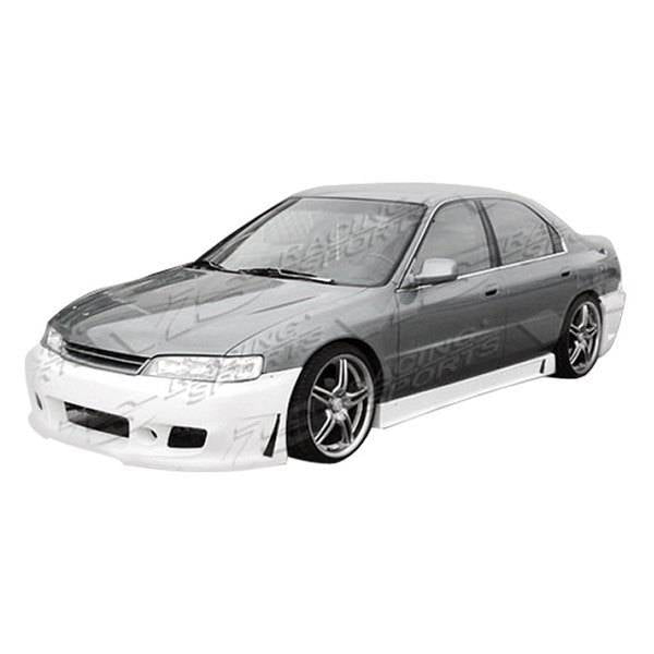1994-1995 Honda Accord 4 doors TSC 3 Style FRP Primer Full Kit-3