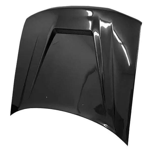 1994-1997 Honda Accord 2 doors 4 doors INVADER Style Carbon Fiber Black Hood-1