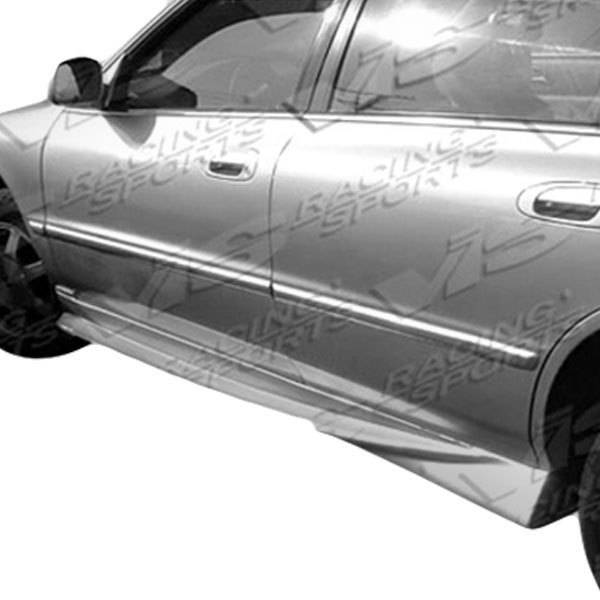1994-1995 Honda Accord 4 doors Xtreme Style FRP Primer Full Kit-2