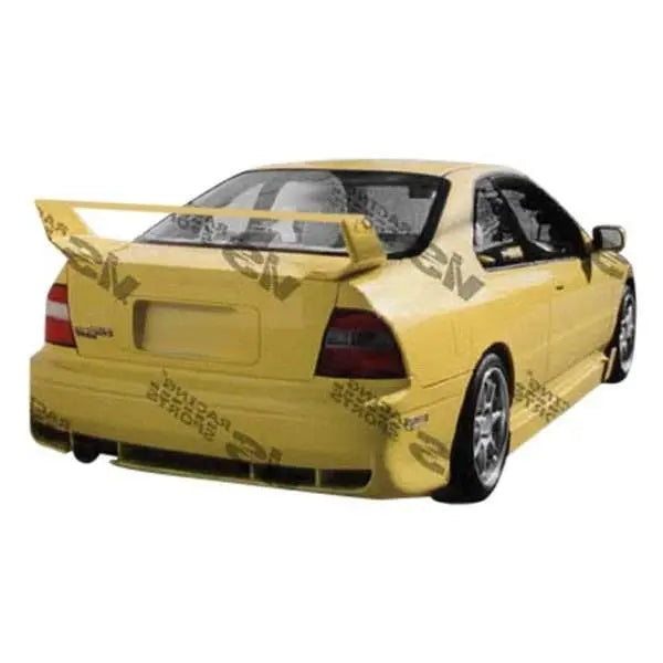 1994-1997 Honda Accord 4 doors TECHNO R Style FRP Primer Side Skirts-1
