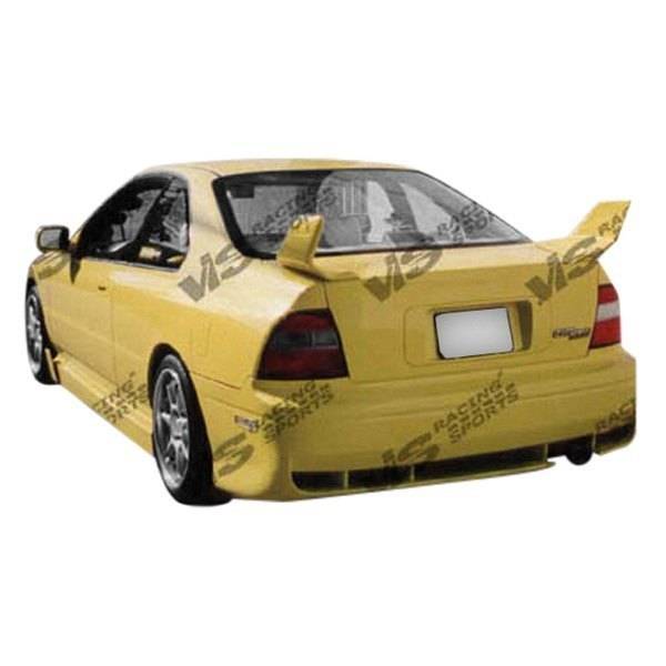 1994-1995 Honda Accord 4 doors TECHNO R Style FRP Primer Full Kit-1
