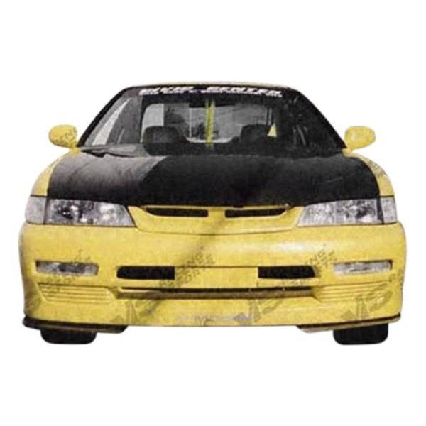 1994-1995 Honda Accord 4 doors TECHNO R Style FRP Primer Full Kit-2