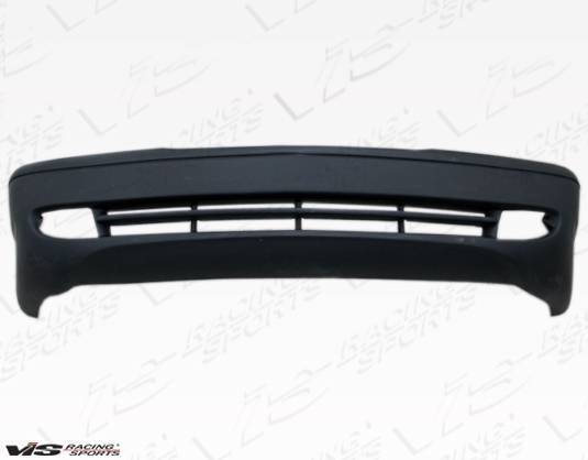 1994-2000 Mercedes C Class W202 4 doors C43 Style FRP Primer Front Bumper-3