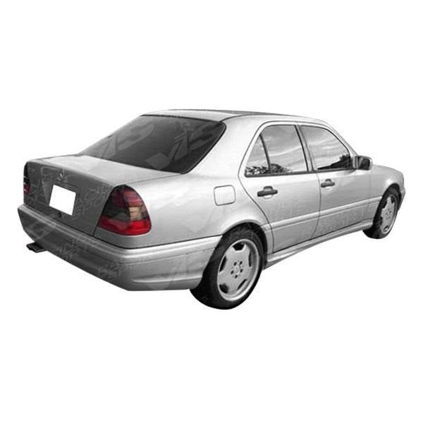 1994-2000 Mercedes C Class W202 4 doors C43 Style FRP Primer Full Kit-2