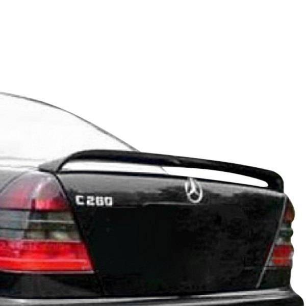 1994-2000 Mercedes C Class W202 4 doors EURO TECH Style FRP Primer Spoiler-2