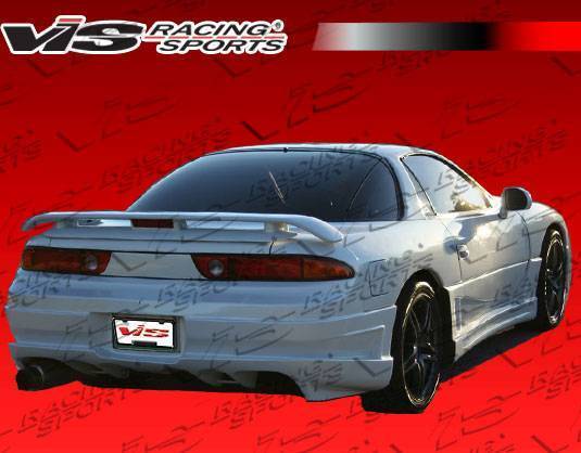 1994-1998 Mitsubishi 3000Gt 2 doors BALLISTIX Style FRP Primer Full Kit-3