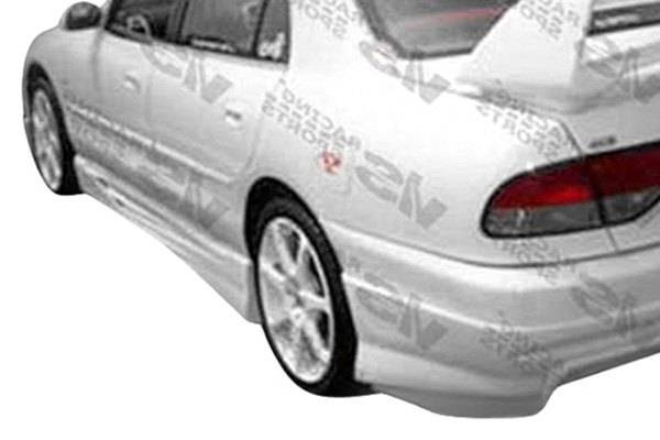 1994-1998 Mitsubishi Galant 4 doors INVADER Style FRP Primer Full Kit-3