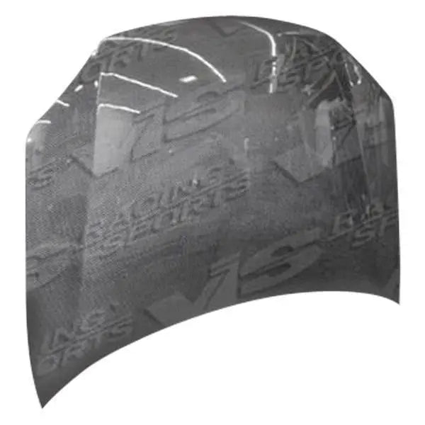 1994-1998 Mitsubishi Galant 4 doors OEM Style Carbon Fiber Black Hood-1