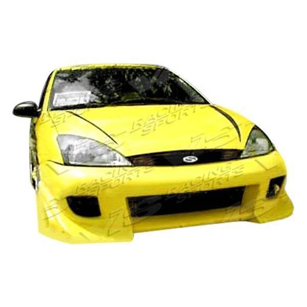 1994-1999 Toyota Celica Hatchback 2 doors BATTLE Z Style FRP Primer Front Bumper-1