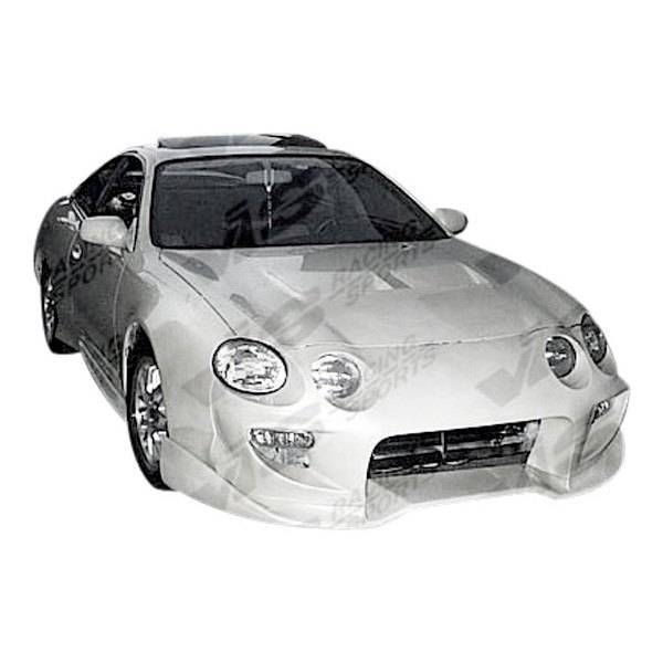 1994-1999 Toyota Celica Hatchback 2 doors INVADER Style FRP Primer Front Bumper-1