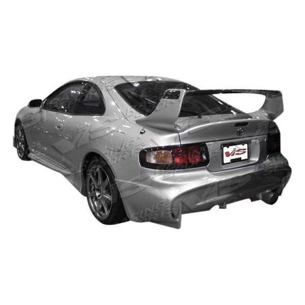 1994-1999 Toyota Celica 2 doors INVADER Style FRP Primer Rear Bumper-1