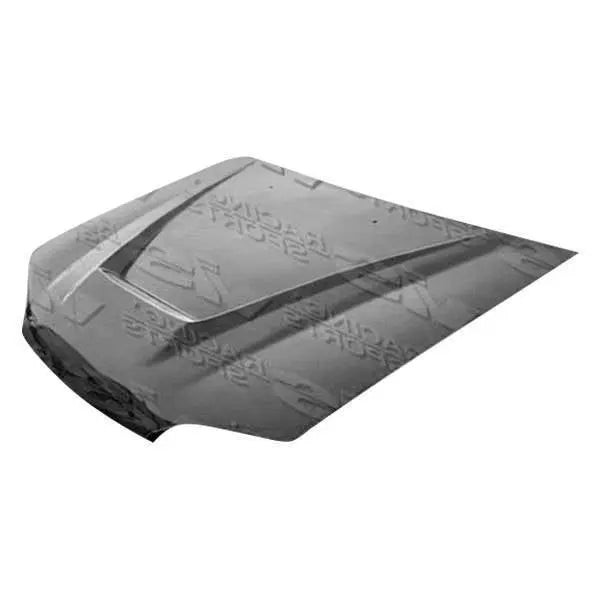 1994-1999 Toyota Celica Hatchback 2 doors INVADER Style Carbon Fiber Black Hood-1