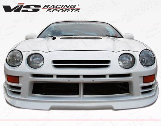 1994-1999 Toyota Celica 2 doors ZYCLONE Style FRP Primer Front Bumper-1