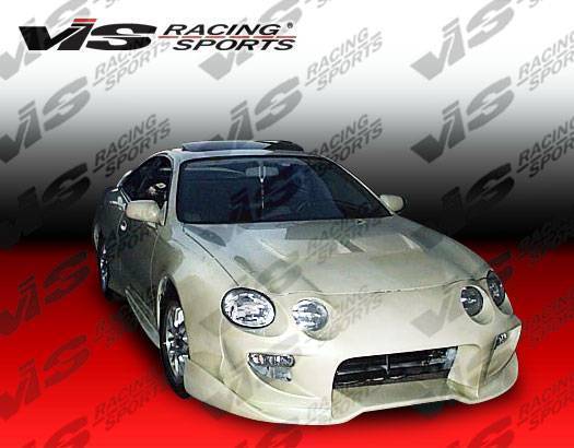 1994-1999 Toyota Celica Hatchback INVADER Style FRP Primer Full Kit-1