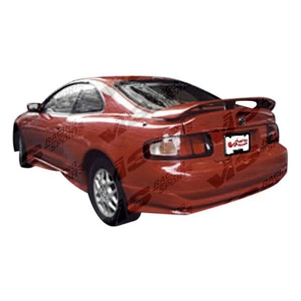 1994-1999 Toyota Celica Hatchback Z Max Style FRP Primer Rear Lip-1