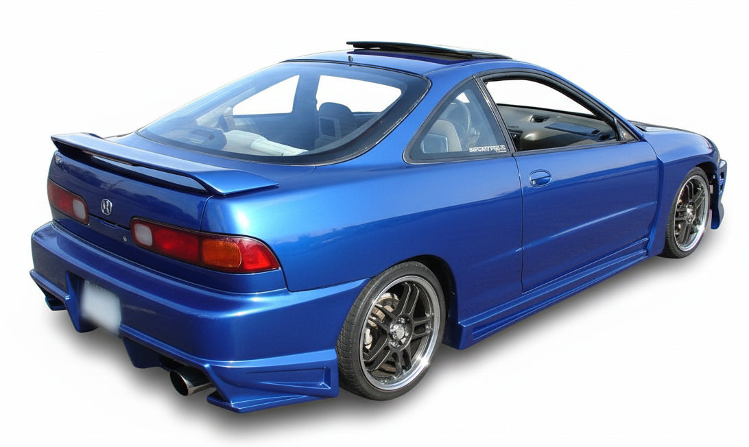 1994-1997 Acura Integra 2Dr Ballistix Rear Buper