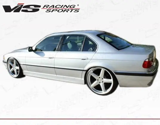1995-2001 BMW 7 SERIES E38 4 doors A Tech Style FRP Primer Side Skirts-2