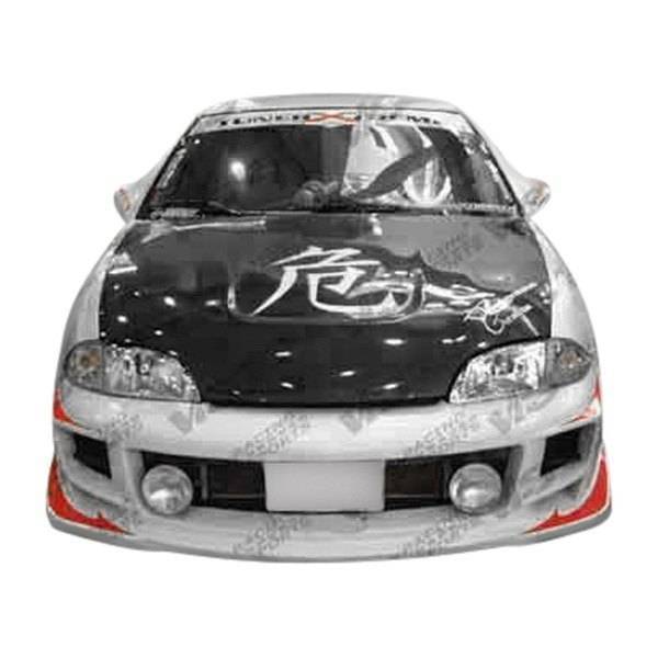 1995-1999 Chevrolet Cavalier 2 doors 4 doors BALLISTIX Style FRP Primer Front Bumper-1