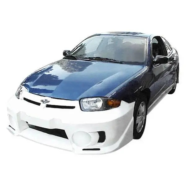1995-2005 Chevrolet Cavalier 2 doors 4 doors EVO 5 Style FRP Primer Side Skirts-1