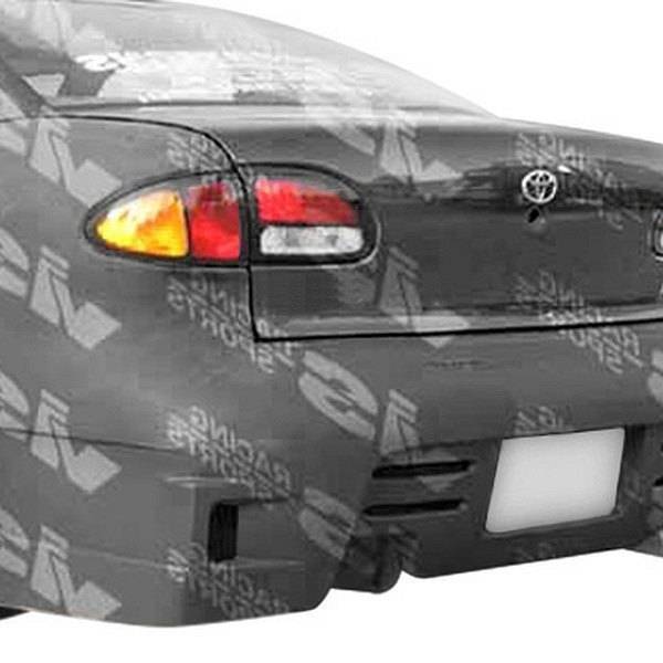 1995-1999 Chevrolet Cavalier 2 doors 4 doors GT BOMBER Style FRP Primer Front Bumper-1