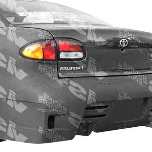 1995-1999 Chevrolet Cavalier 2 doors GT BOMBER Style FRP Primer Full Kit-1