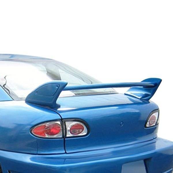 1995-2005 Chevrolet Cavalier 2 doors 4 doors GTR Style FRP Primer Spoiler-2