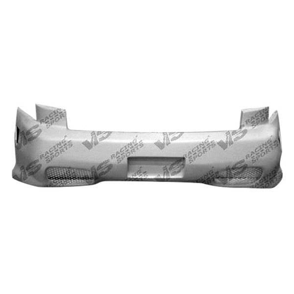 1995-1999 Chevrolet Cavalier 2 doors 4 doors KOMBAT Style FRP Primer Rear Bumper-1
