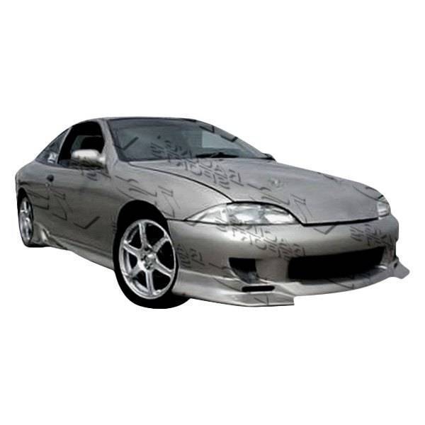 1995-1999 Chevrolet Cavalier 2 doors 4 doors Strada F1 Style FRP Primer Front Bumper-1