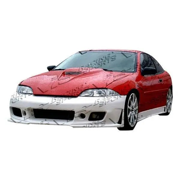 1995-2005 Chevrolet Cavalier 2 doors TSC 3 Style FRP Primer Side Skirts-1