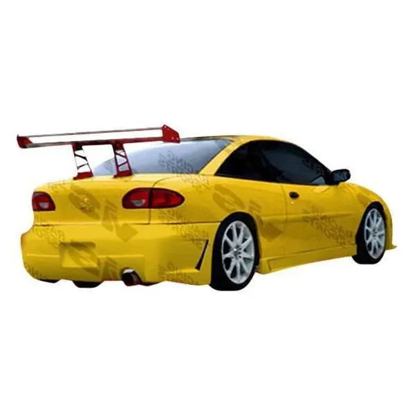 1995-2005 Chevrolet Cavalier 4 doors TSC 3 Style FRP Primer Side Skirts-1