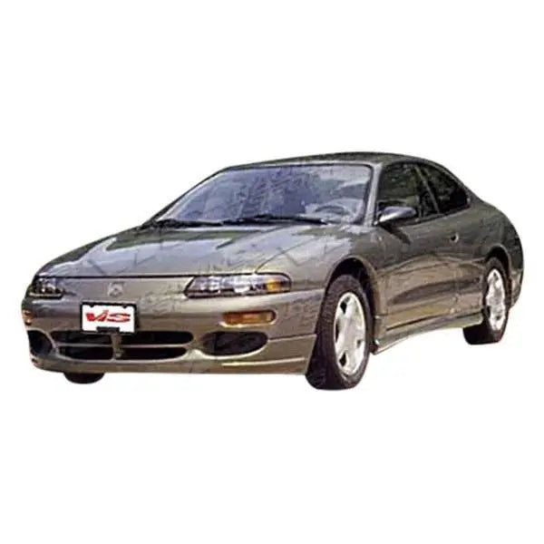 1995-2000 Chrysler Sebring 2 doors GSX Style FRP Primer Side Skirts-1