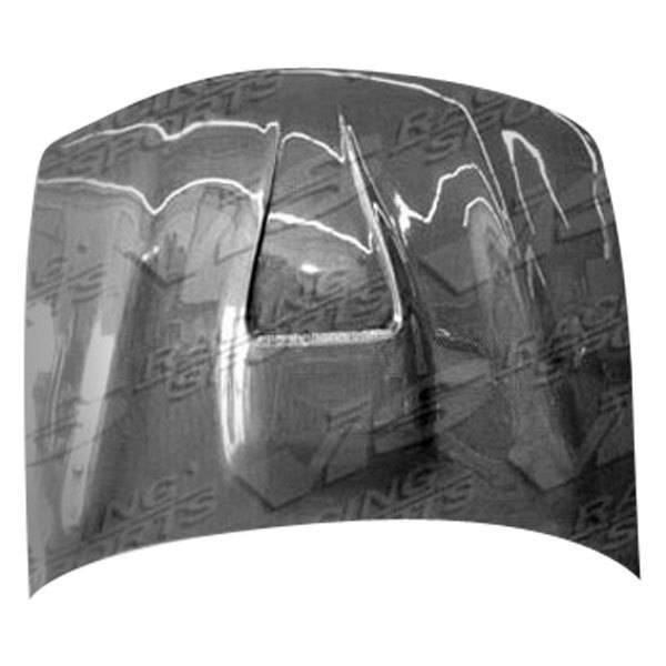1995-1999 Dodge Avenger 2 doors G Force Style Carbon Fiber Black Hood-1