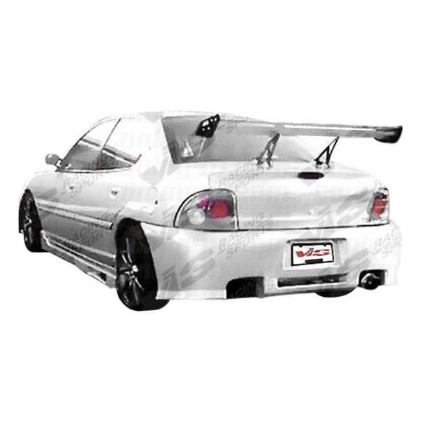 1995-1999 Dodge Neon 2 doors 4 doors Z1 BOXER Style FRP Primer Rear Bumper-1