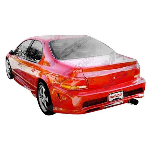 1995-2000 Dodge Stratus 4 doors KOMBAT Style FRP Primer Full Kit-2