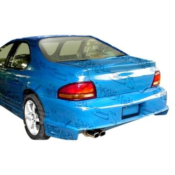 1995-2000 Dodge Stratus 4 doors STRIKER Style FRP Primer Rear Bumper-1