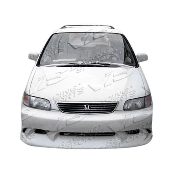 1995-1998 Honda Odyssey 4 doors Gemini Style FRP Primer Front Bumper-1