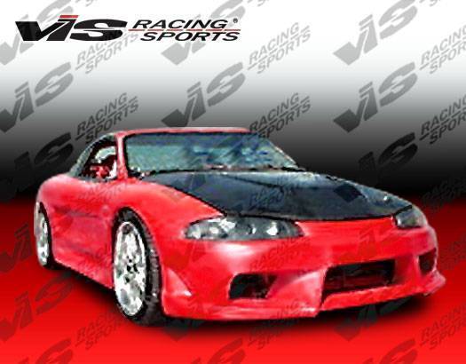 1995-1999 Mitsubishi Eclipse 2 doors FRP Primer WideBody-1