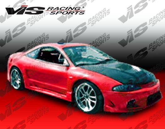 1995-1999 Mitsubishi Eclipse 2 doors FRP Primer WideBody-3
