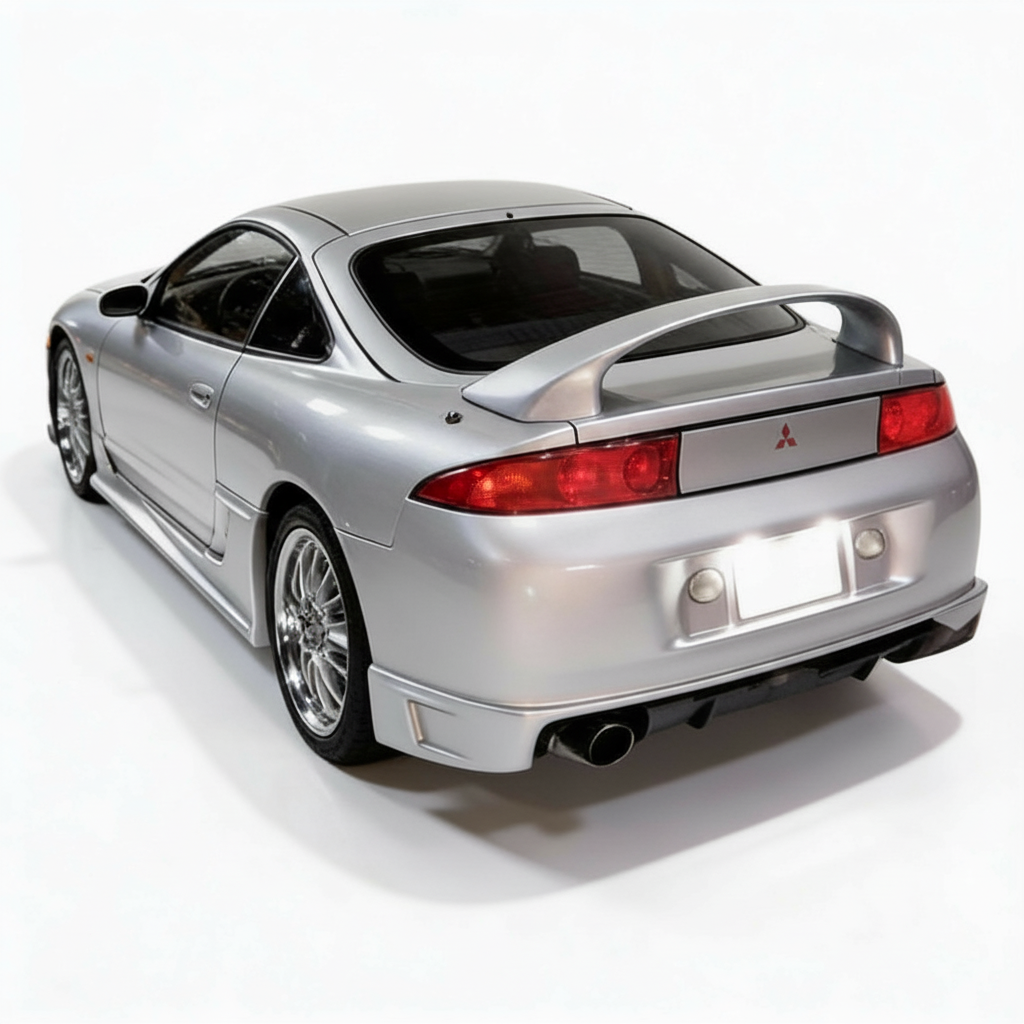 1995-1999 Mitsubishi Eclipse 2Dr Battle Z Rear Bumper