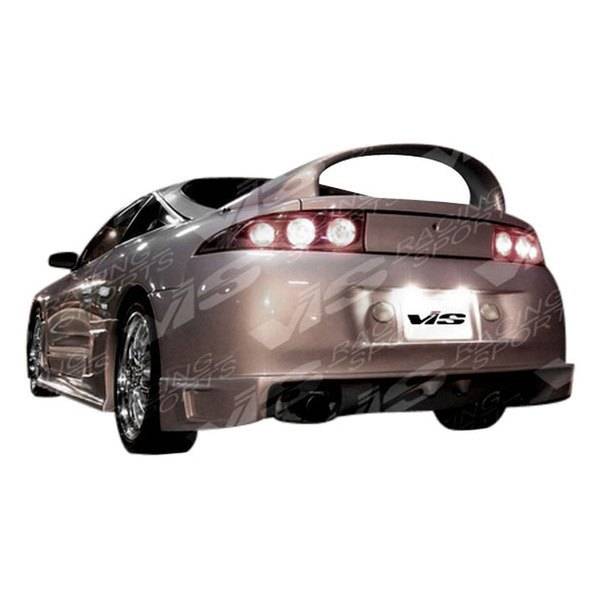 1995-1996 Mitsubishi Eclipse 2 doors BATTLE Z Style FRP Primer Full Kit-2