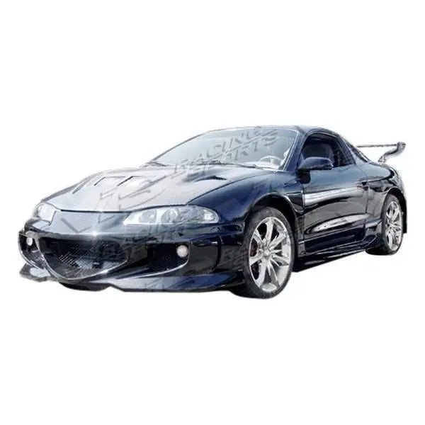 1995-1999 Mitsubishi Eclipse 2 doors GT BOMBER Style FRP Primer Side Skirts-1