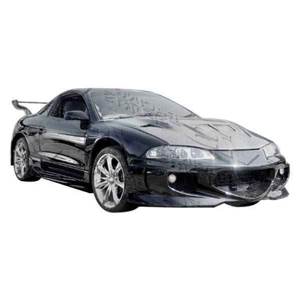 1995-1996 Mitsubishi Eclipse 2 doors GT BOMBER Style FRP Primer Full Kit-1