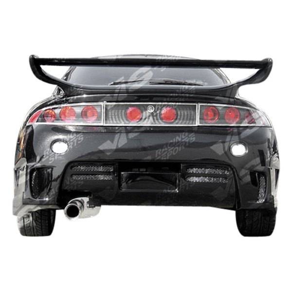 1995-1996 Mitsubishi Eclipse 2 doors GT BOMBER Style FRP Primer Full Kit-2