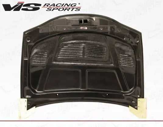 1995-1999 Mitsubishi Eclipse 2 doors G Speed Style Carbon Fiber Black Hood-3