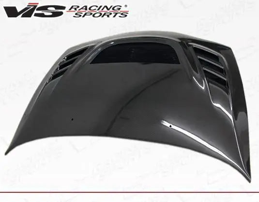 1995-1999 Mitsubishi Eclipse 2 doors G Speed Style Carbon Fiber Black Hood-4