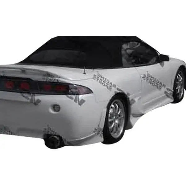 1995-1996 Mitsubishi Eclipse 2 doors INVADER Style FRP Primer Side Skirts-1