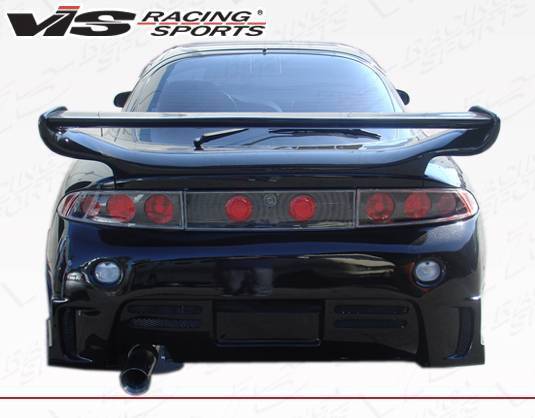 1995-1999 Mitsubishi Eclipse 2 doors INVADER 2 Style FRP Primer Spoiler-1